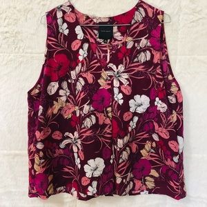 .Alex Marie blouse. Sleeveless sz: XL